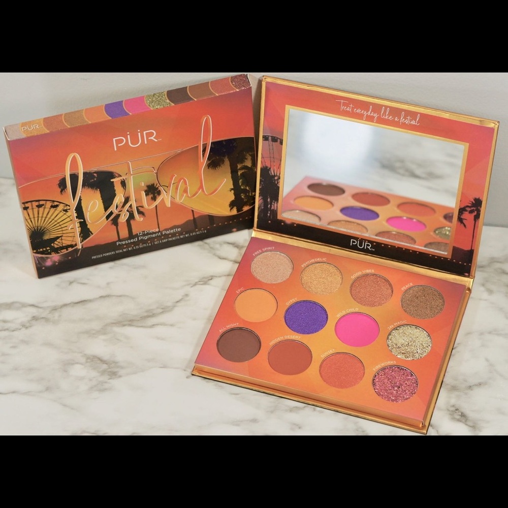 PUR Festival Pallete